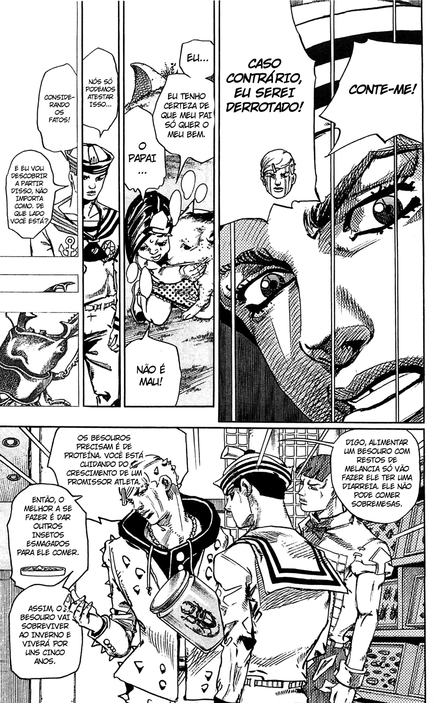 Read JoJo's Bizarre Adventure Part 8  JoJolion PT-BR Manga Online