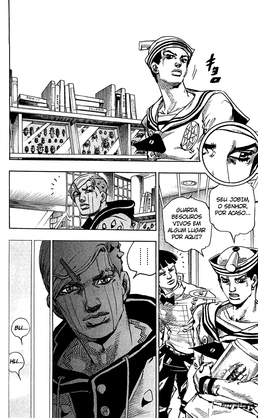 Read JoJo's Bizarre Adventure Part 8  JoJolion PT-BR Manga Online
