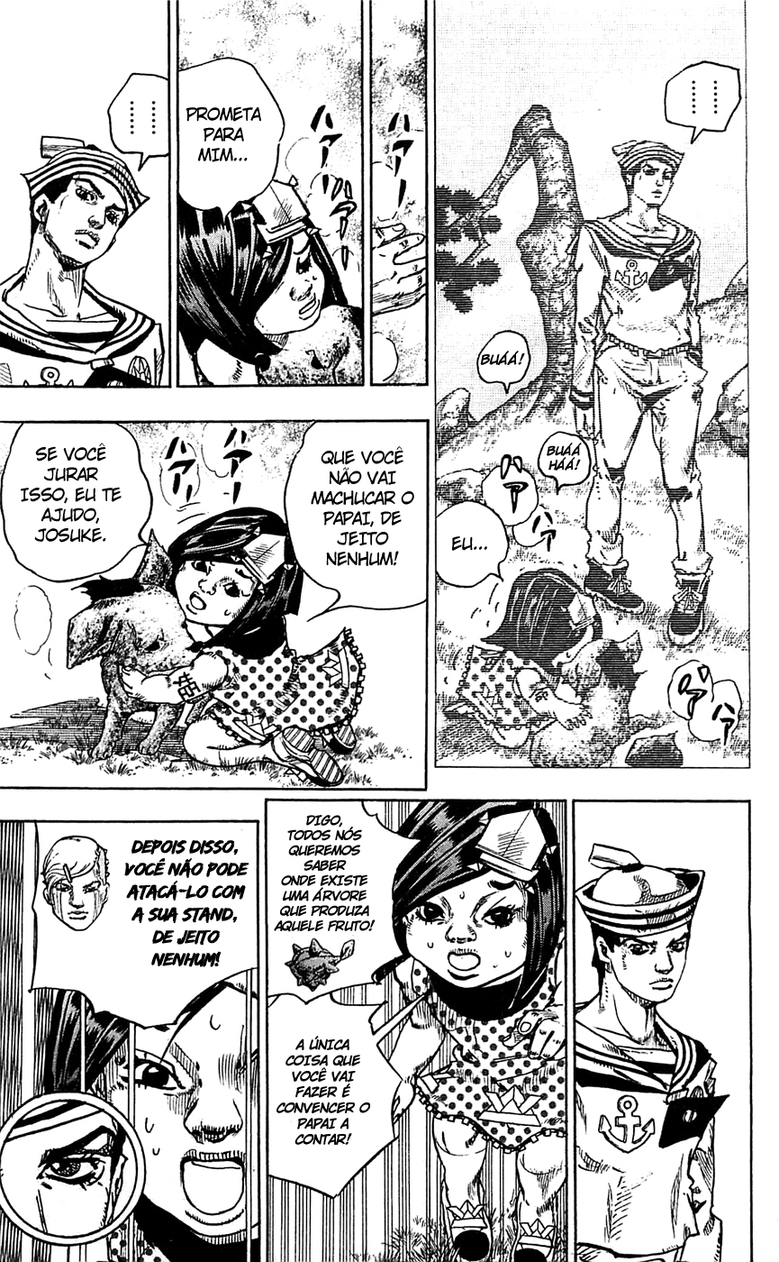 Read JoJo's Bizarre Adventure Part 8  JoJolion PT-BR Manga Online