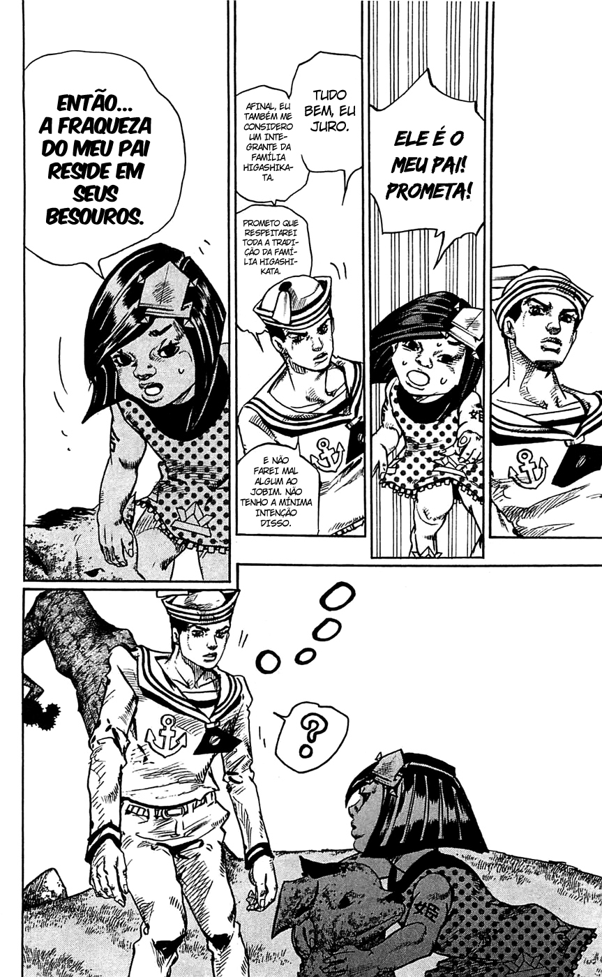 Read JoJo's Bizarre Adventure Part 8  JoJolion PT-BR Manga Online