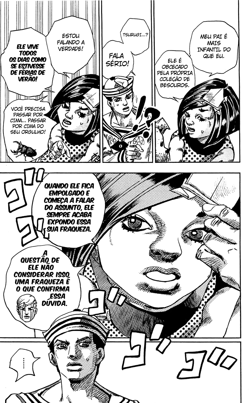 Read JoJo's Bizarre Adventure Part 8  JoJolion PT-BR Manga Online