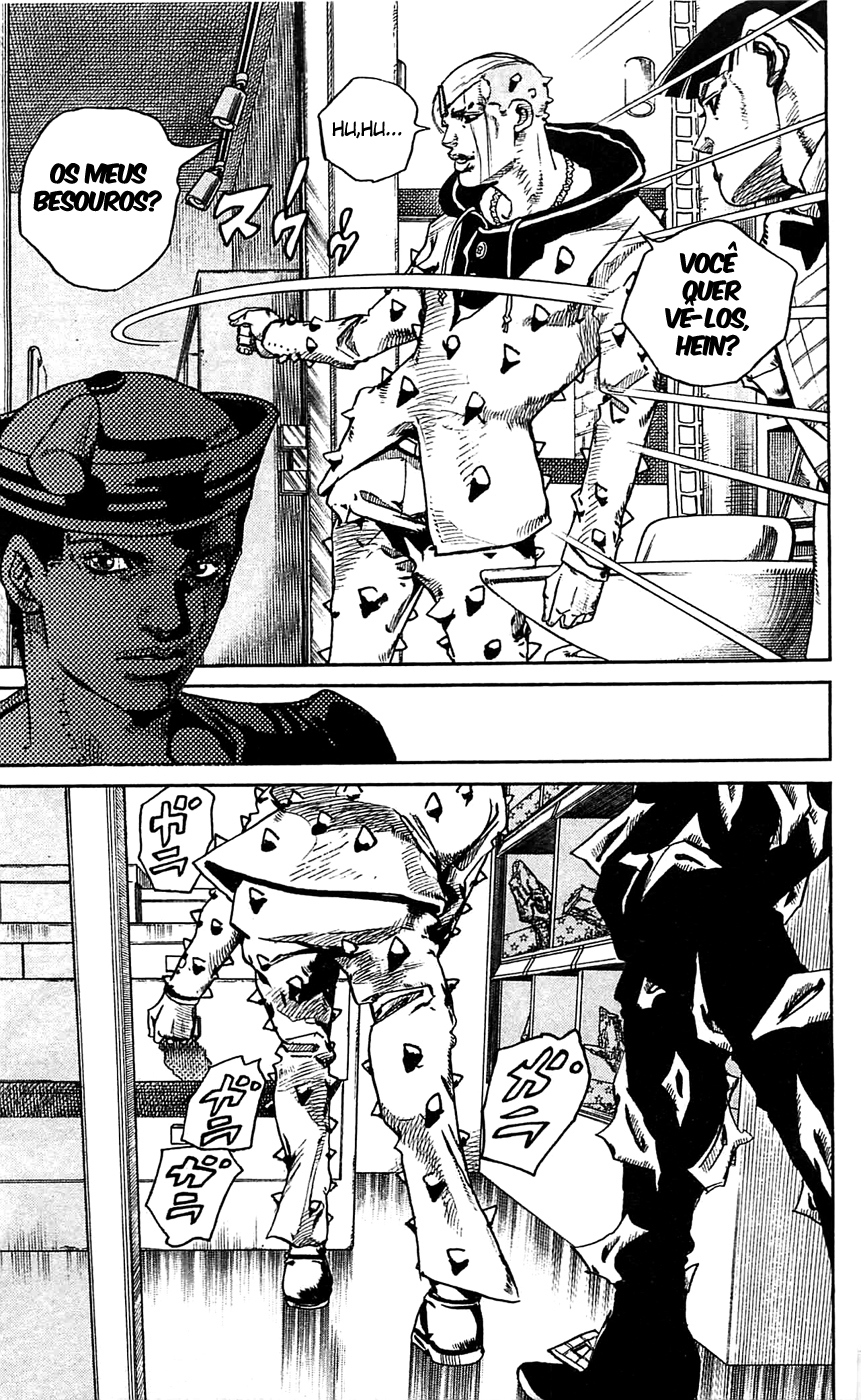 Read JoJo's Bizarre Adventure Part 8  JoJolion PT-BR Manga Online