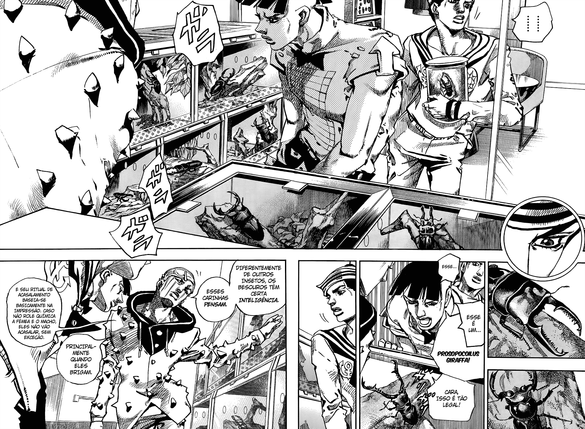 Read JoJo's Bizarre Adventure Part 8  JoJolion PT-BR Manga Online