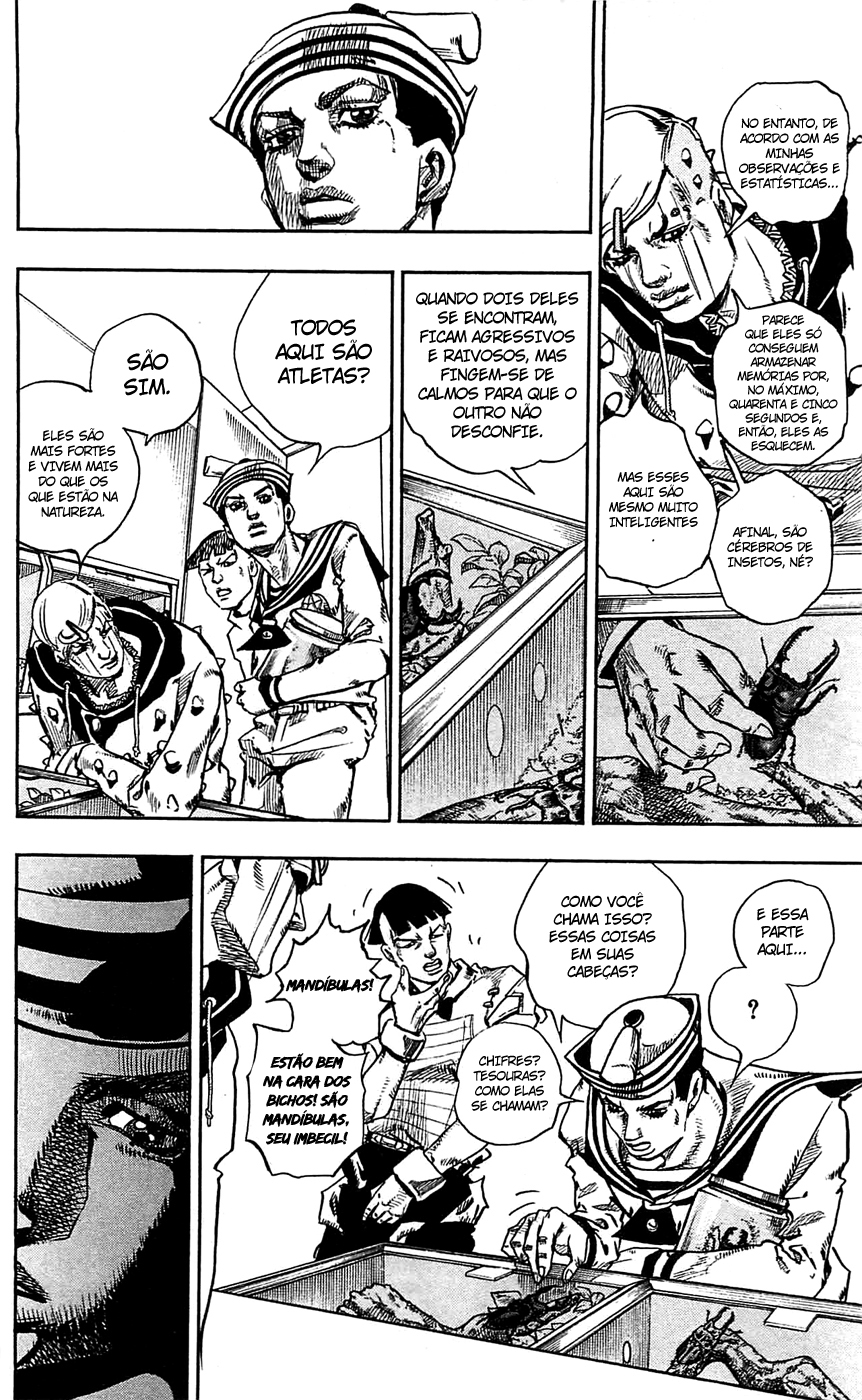 Read JoJo's Bizarre Adventure Part 8  JoJolion PT-BR Manga Online