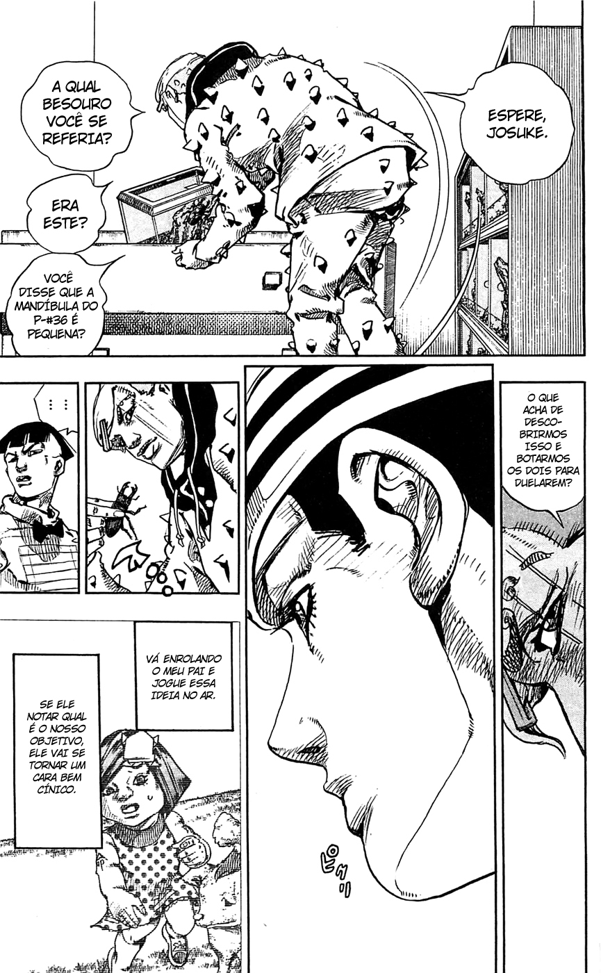 Read JoJo's Bizarre Adventure Part 8  JoJolion PT-BR Manga Online