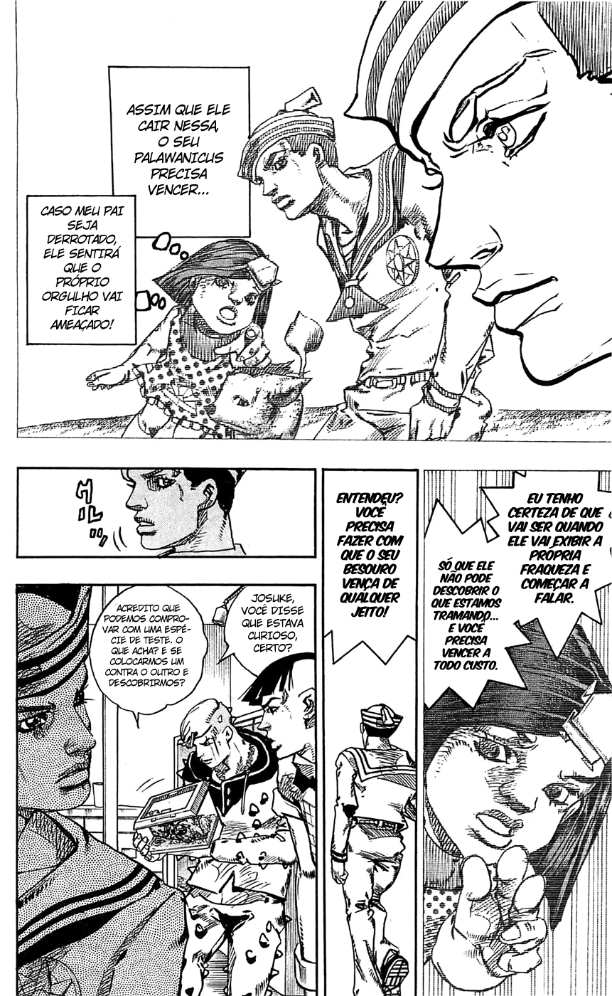 Read JoJo's Bizarre Adventure Part 8  JoJolion PT-BR Manga Online