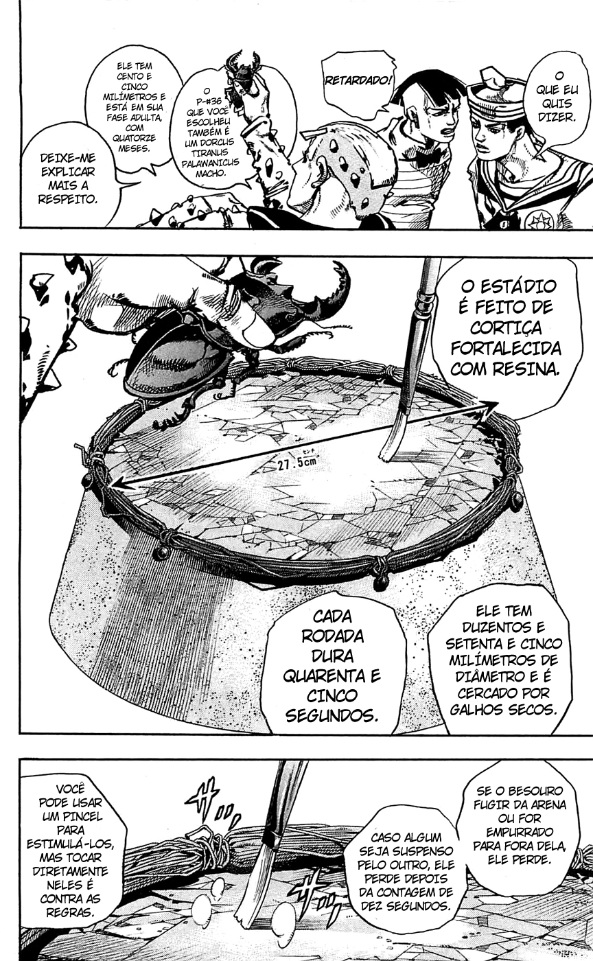 Read JoJo's Bizarre Adventure Part 8  JoJolion PT-BR Manga Online