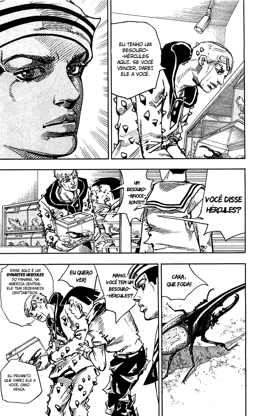 Read JoJo's Bizarre Adventure Part 8  JoJolion PT-BR Manga Online