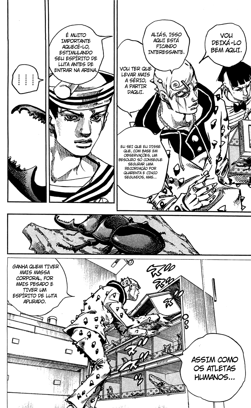 Read JoJo's Bizarre Adventure Part 8  JoJolion PT-BR Manga Online