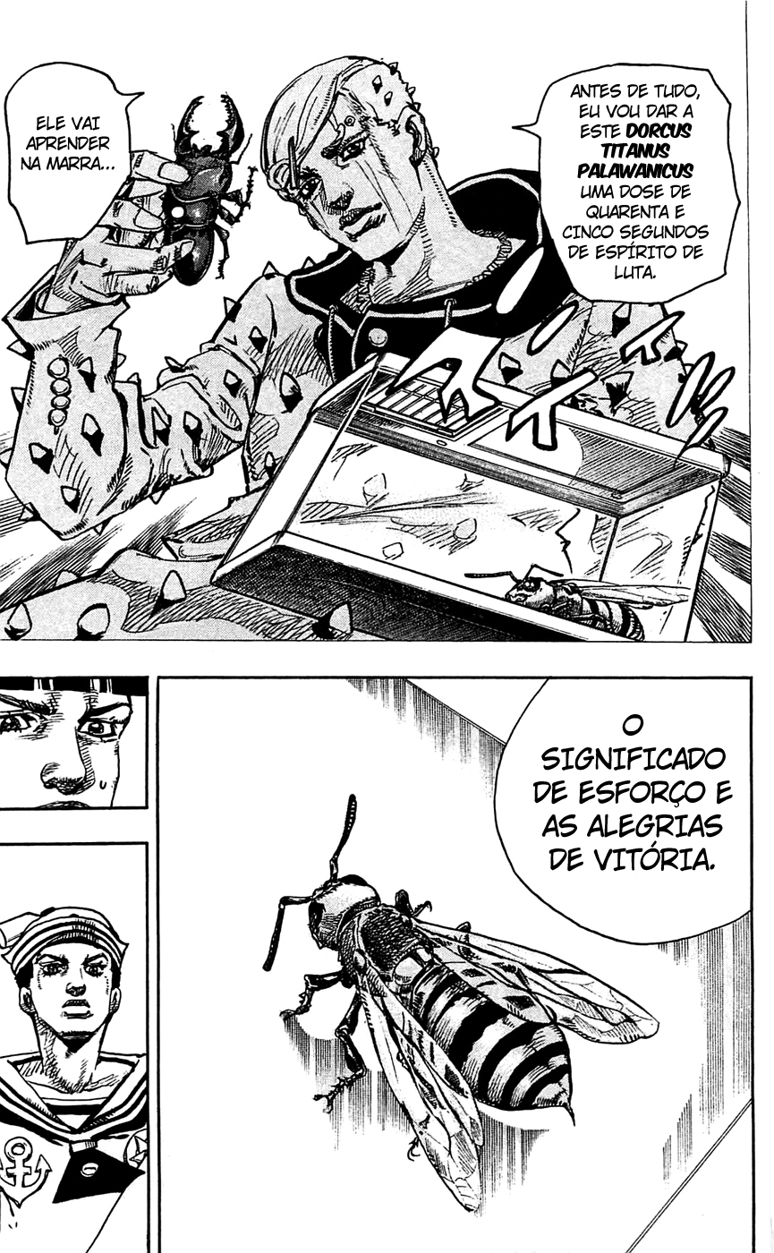 Read JoJo's Bizarre Adventure Part 8  JoJolion PT-BR Manga Online