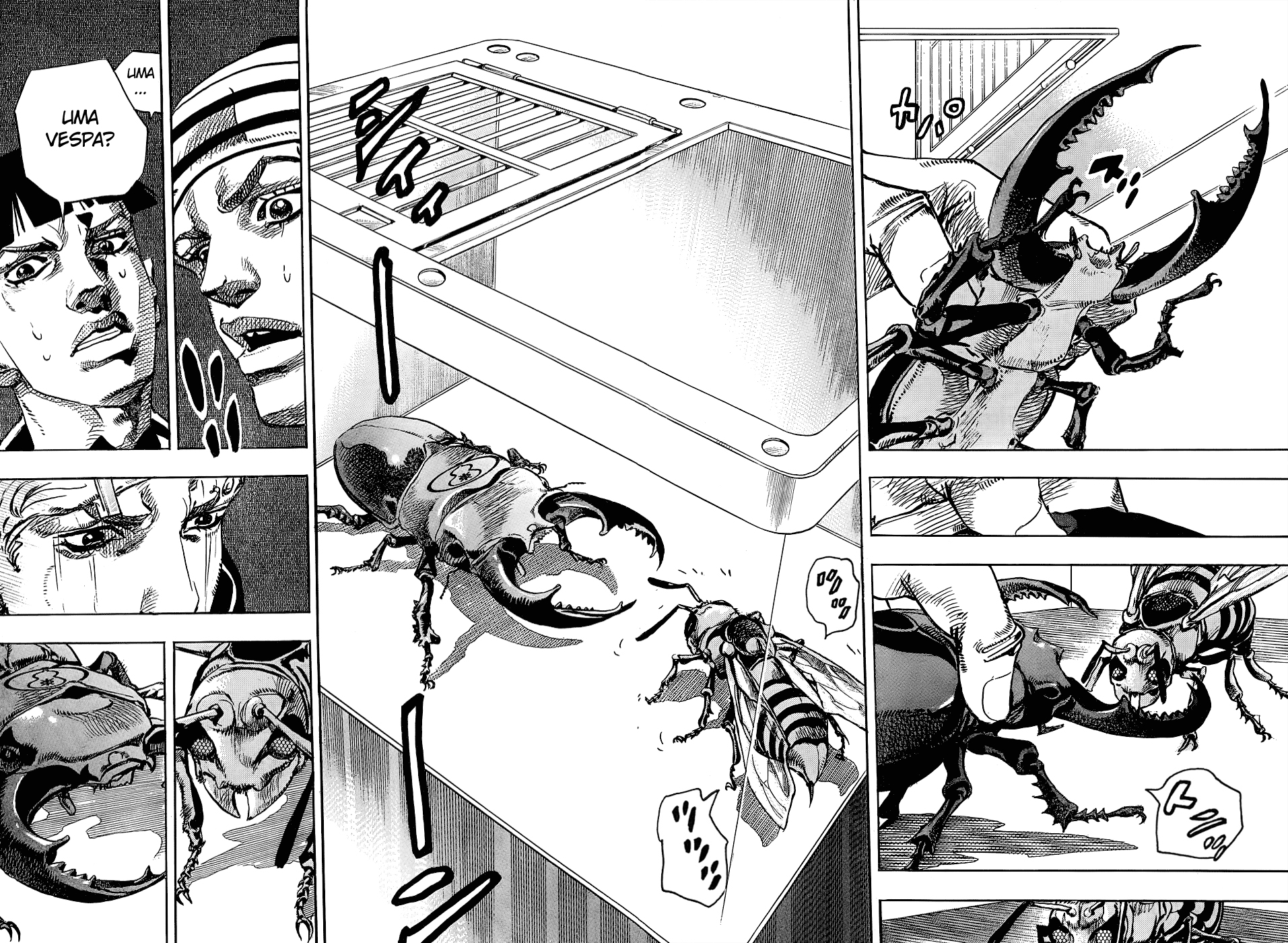 Read JoJo's Bizarre Adventure Part 8  JoJolion PT-BR Manga Online
