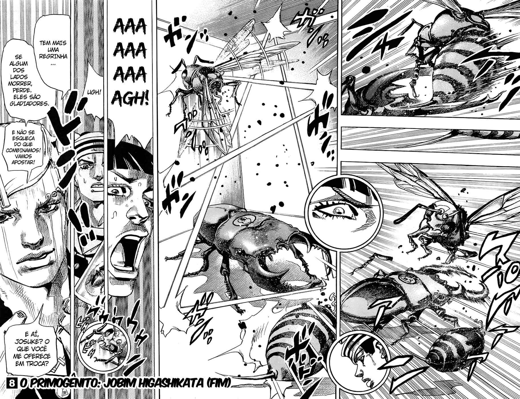 Read JoJo's Bizarre Adventure Part 8  JoJolion PT-BR Manga Online