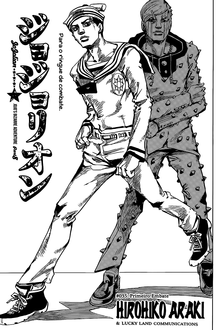 Read JoJo's Bizarre Adventure Part 8  JoJolion PT-BR Manga Online