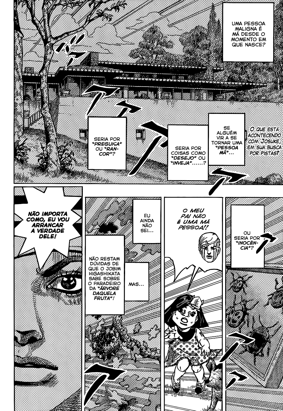 Read JoJo's Bizarre Adventure Part 8  JoJolion PT-BR Manga Online