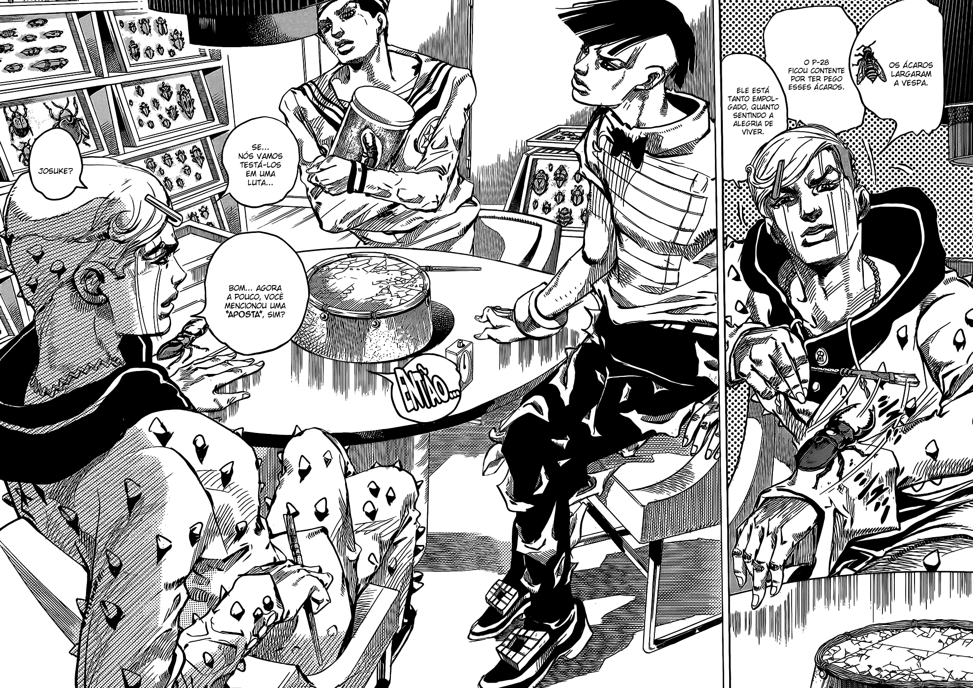 Read JoJo's Bizarre Adventure Part 8  JoJolion PT-BR Manga Online