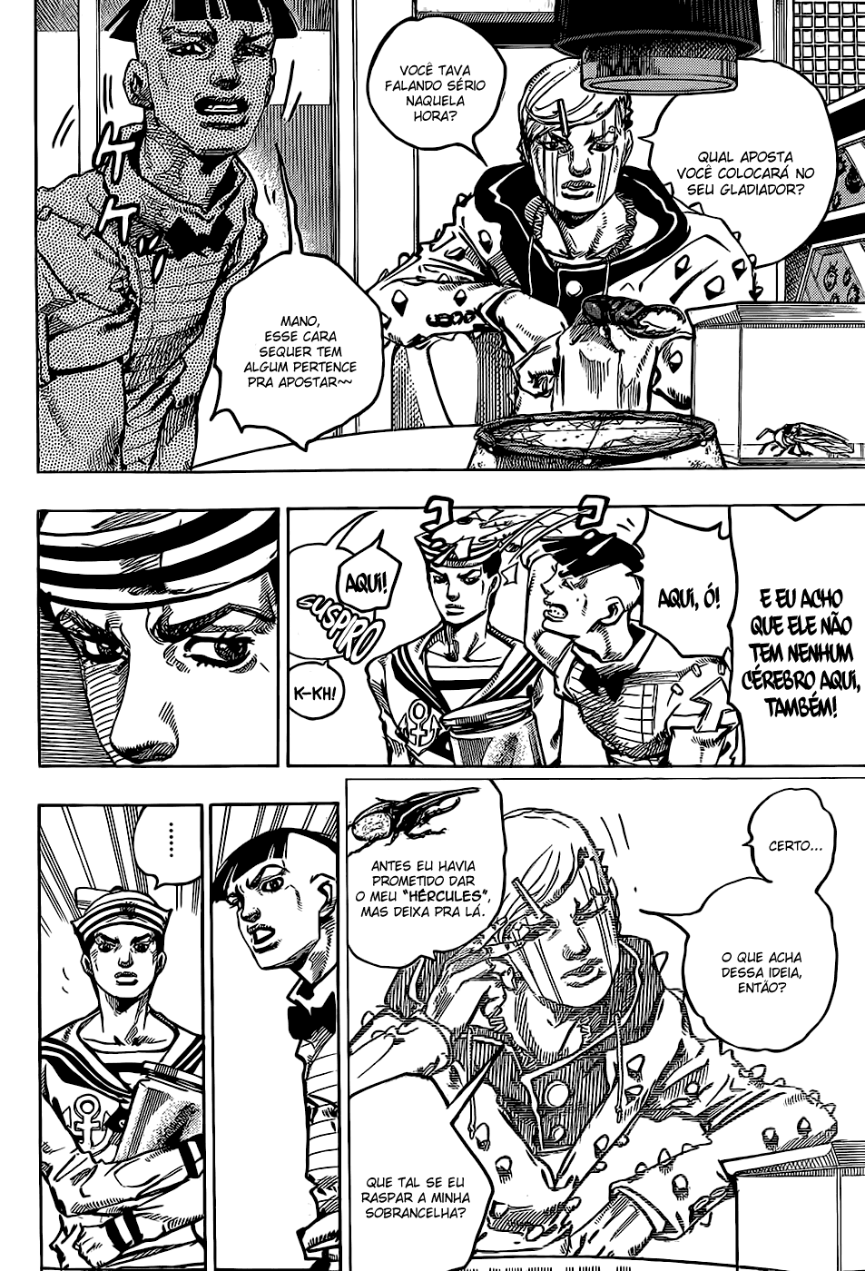 Read JoJo's Bizarre Adventure Part 8  JoJolion PT-BR Manga Online