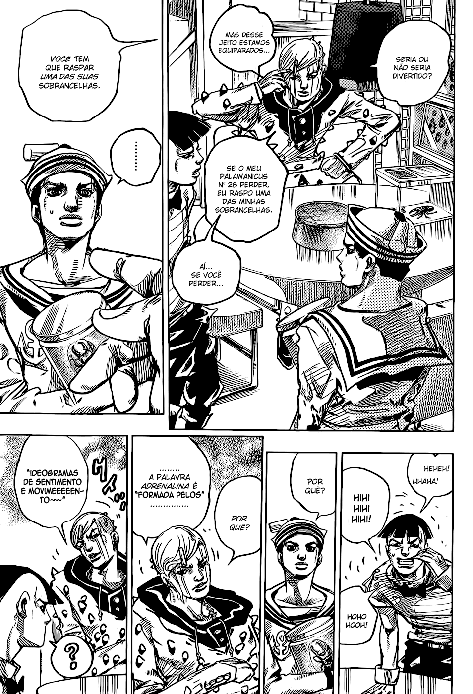 Read JoJo's Bizarre Adventure Part 8  JoJolion PT-BR Manga Online