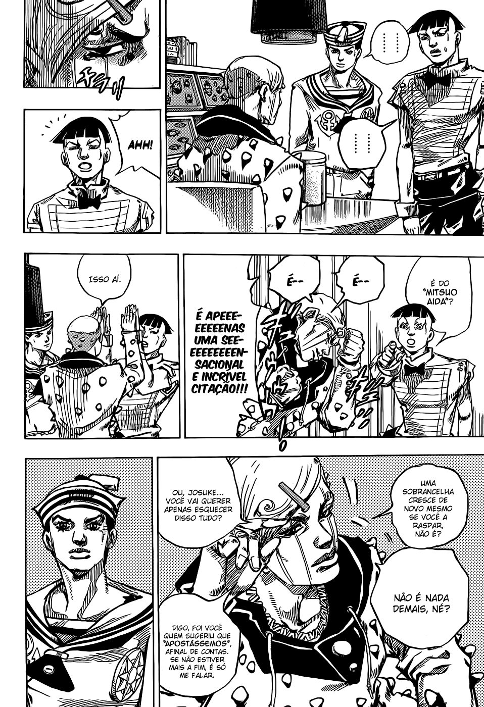 Read JoJo's Bizarre Adventure Part 8  JoJolion PT-BR Manga Online