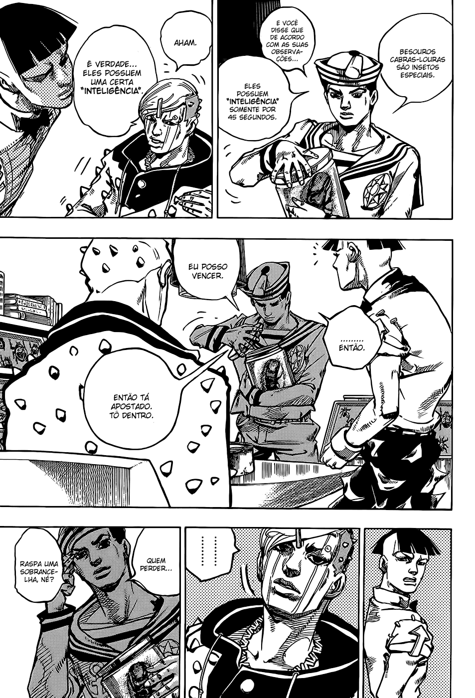 Read JoJo's Bizarre Adventure Part 8  JoJolion PT-BR Manga Online