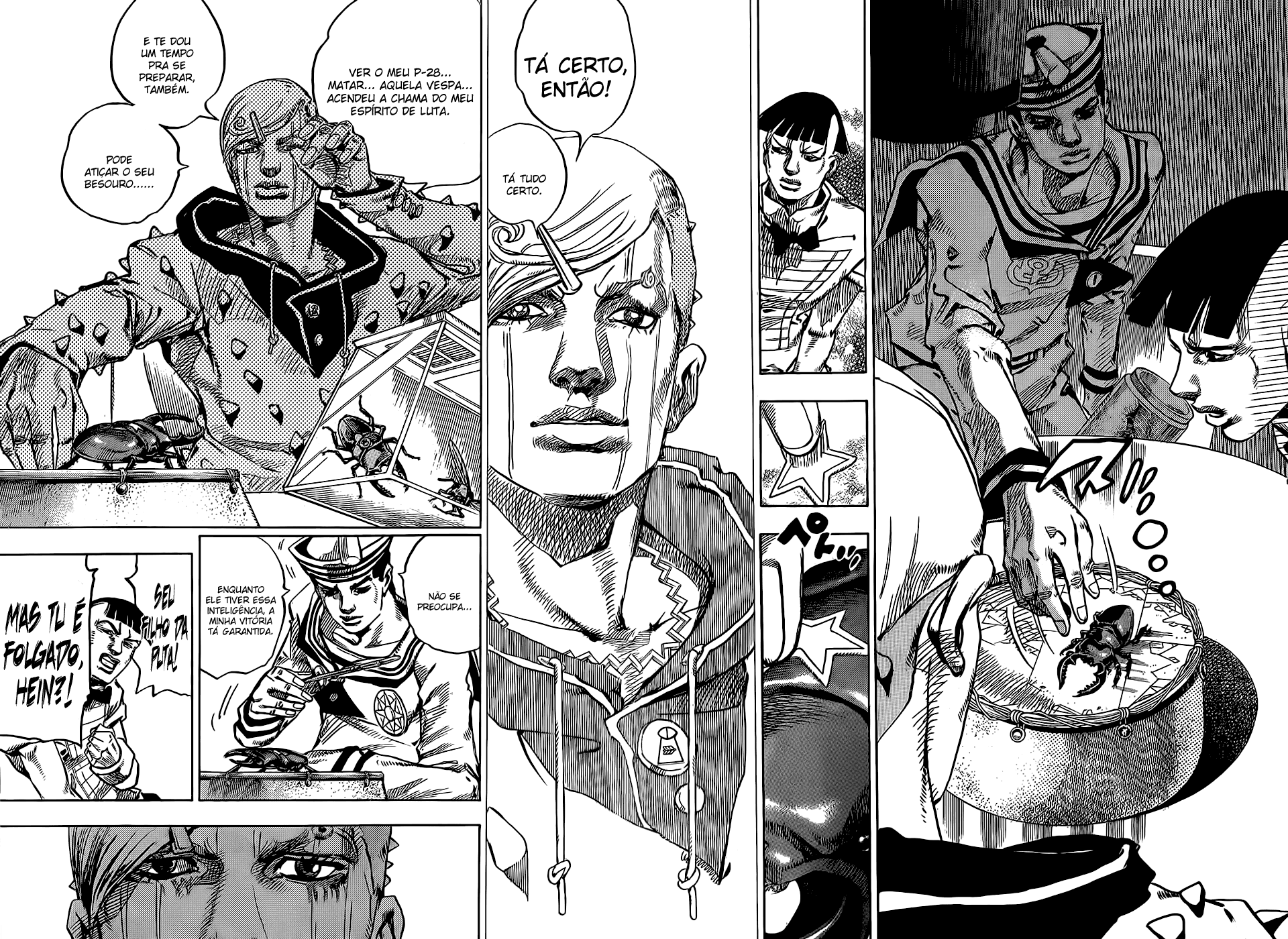 Read JoJo's Bizarre Adventure Part 8  JoJolion PT-BR Manga Online