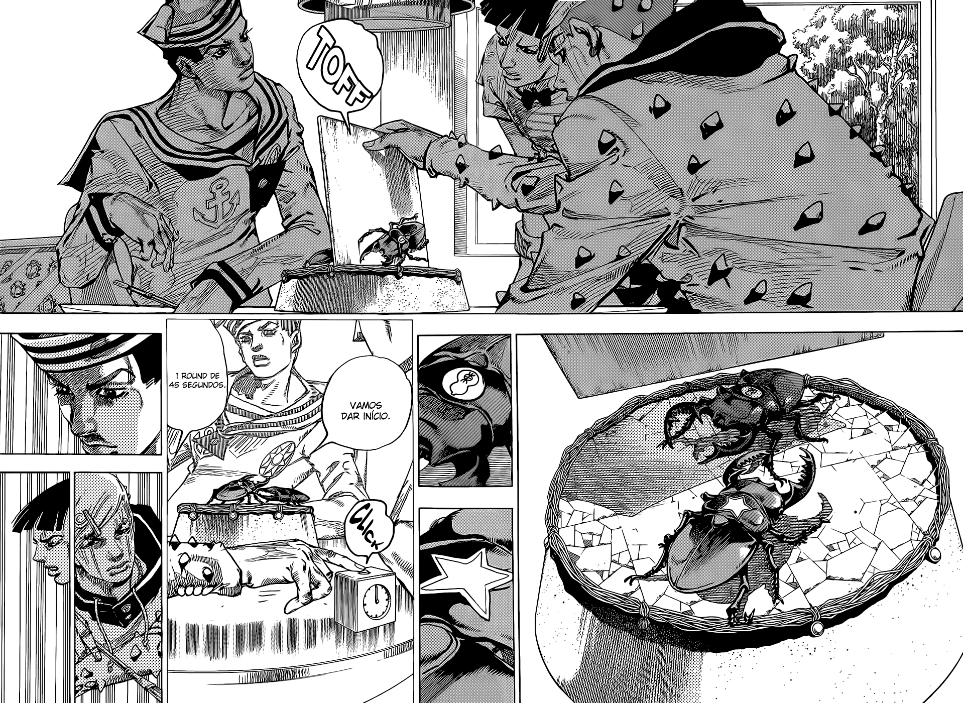 Read JoJo's Bizarre Adventure Part 8  JoJolion PT-BR Manga Online