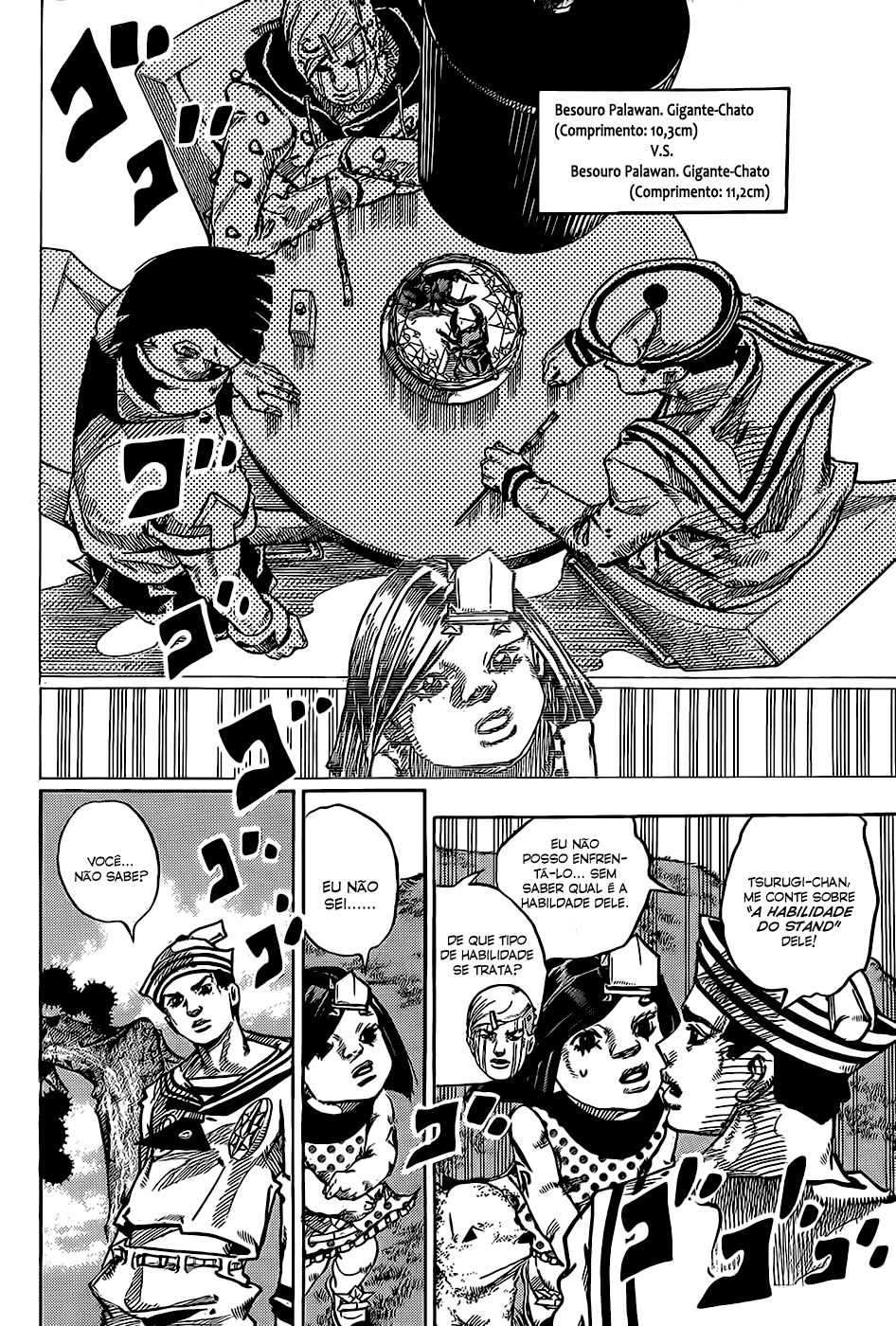 Read JoJo's Bizarre Adventure Part 8  JoJolion PT-BR Manga Online