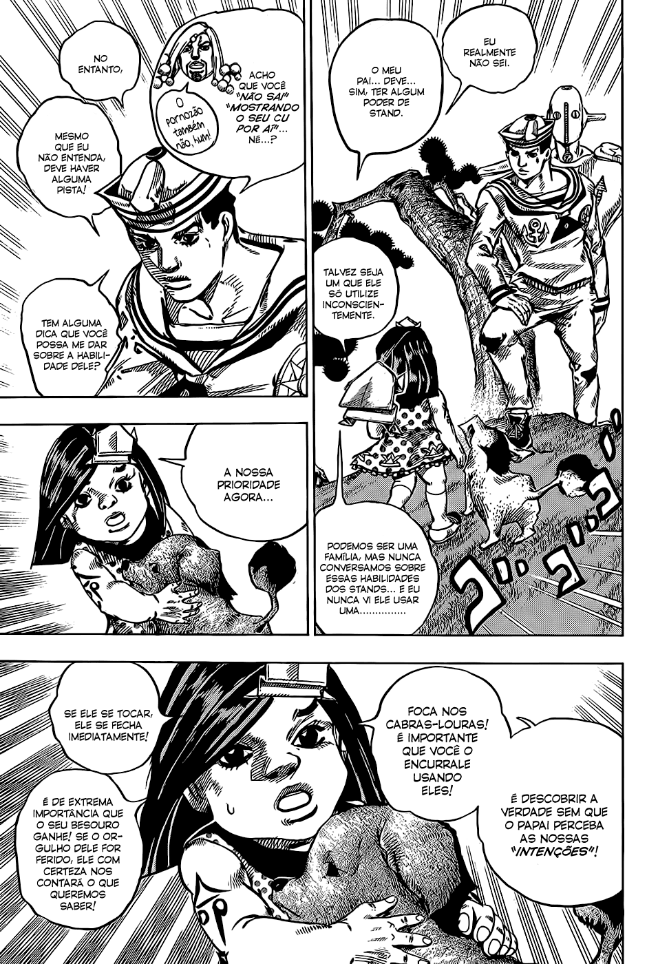 Read JoJo's Bizarre Adventure Part 8  JoJolion PT-BR Manga Online