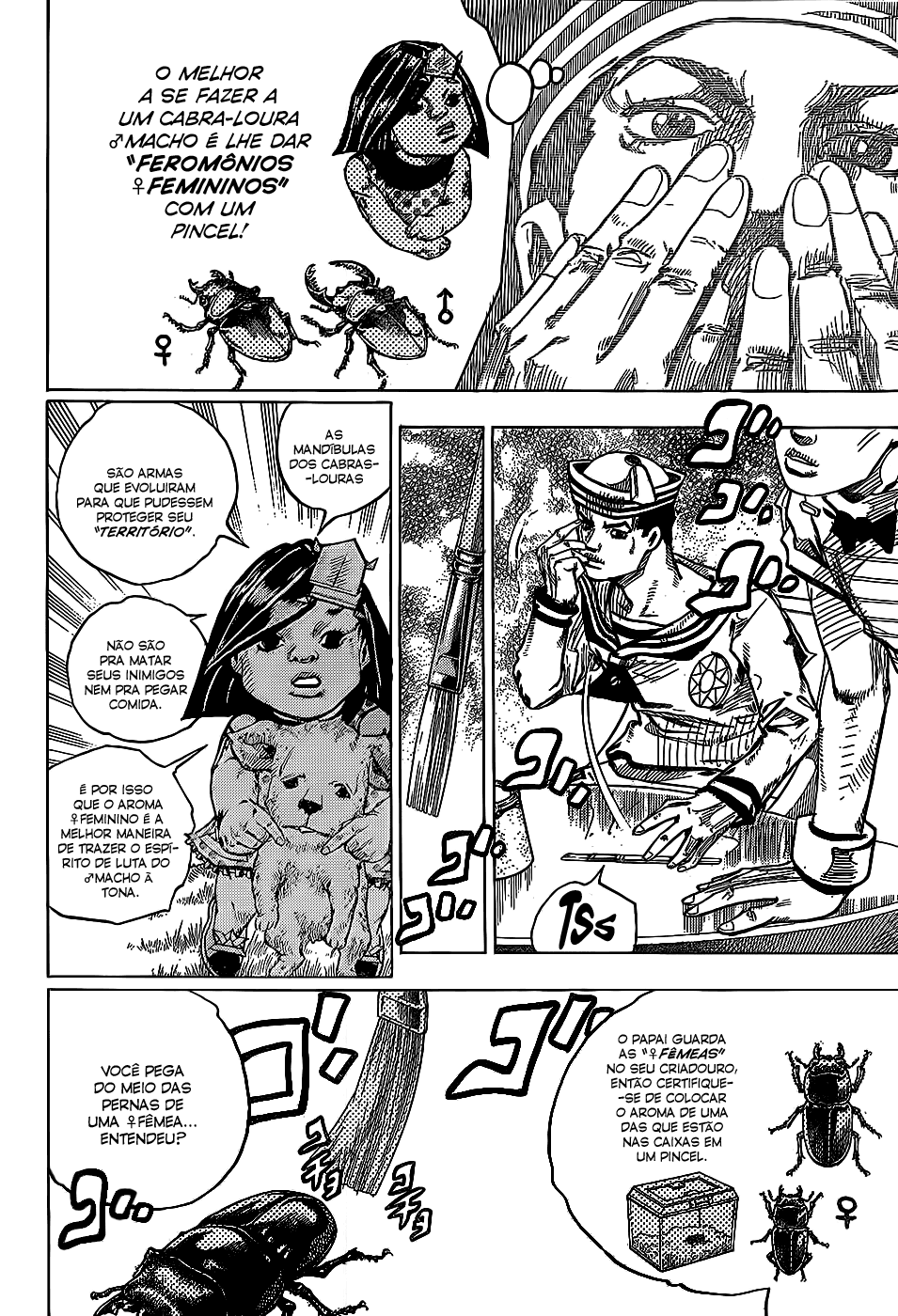 Read JoJo's Bizarre Adventure Part 8  JoJolion PT-BR Manga Online