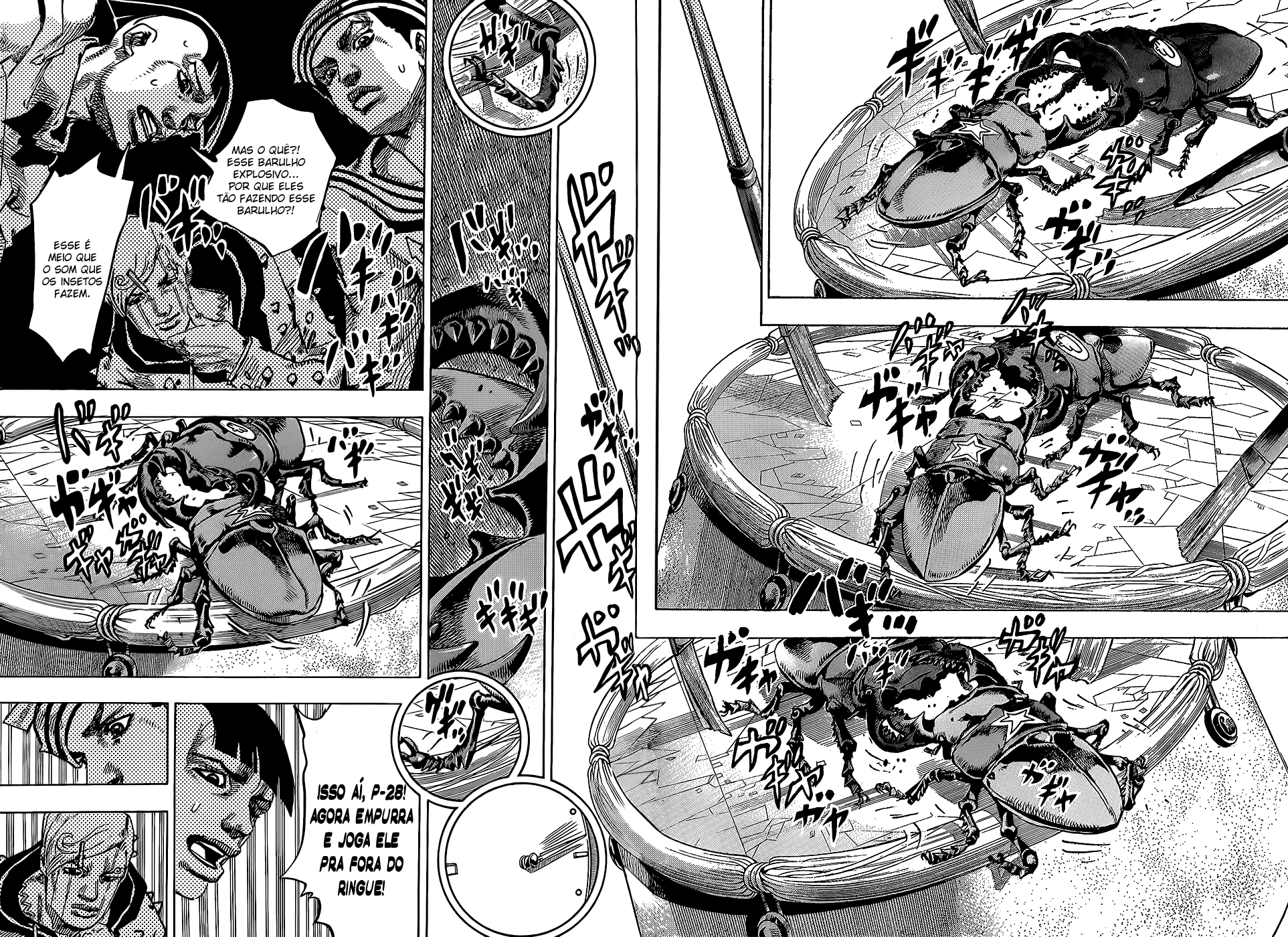 Read JoJo's Bizarre Adventure Part 8  JoJolion PT-BR Manga Online