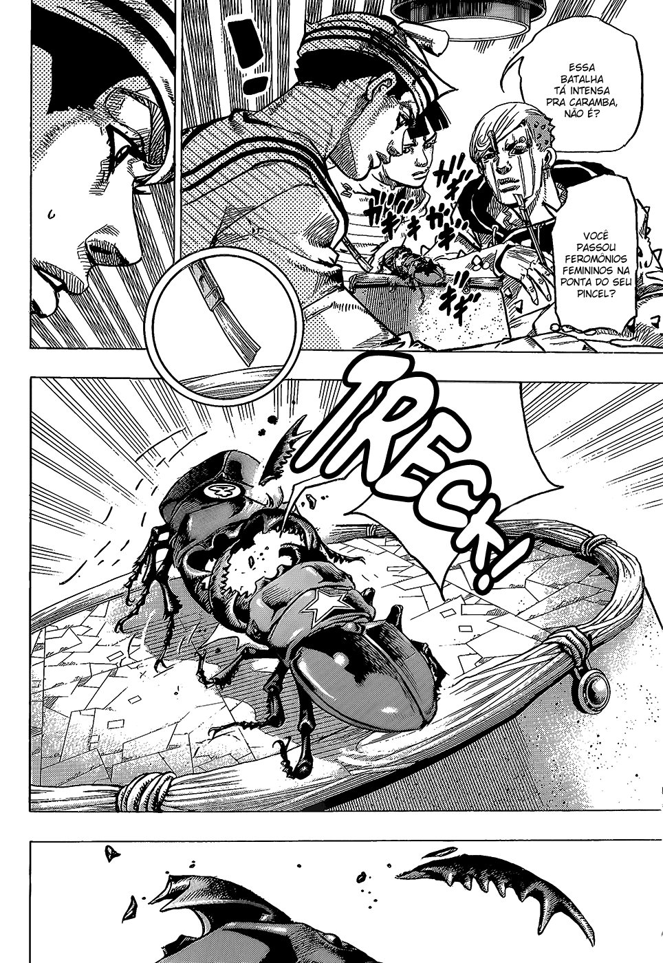 Read JoJo's Bizarre Adventure Part 8  JoJolion PT-BR Manga Online
