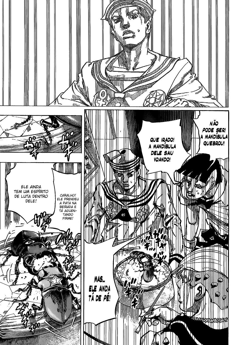 Read JoJo's Bizarre Adventure Part 8  JoJolion PT-BR Manga Online