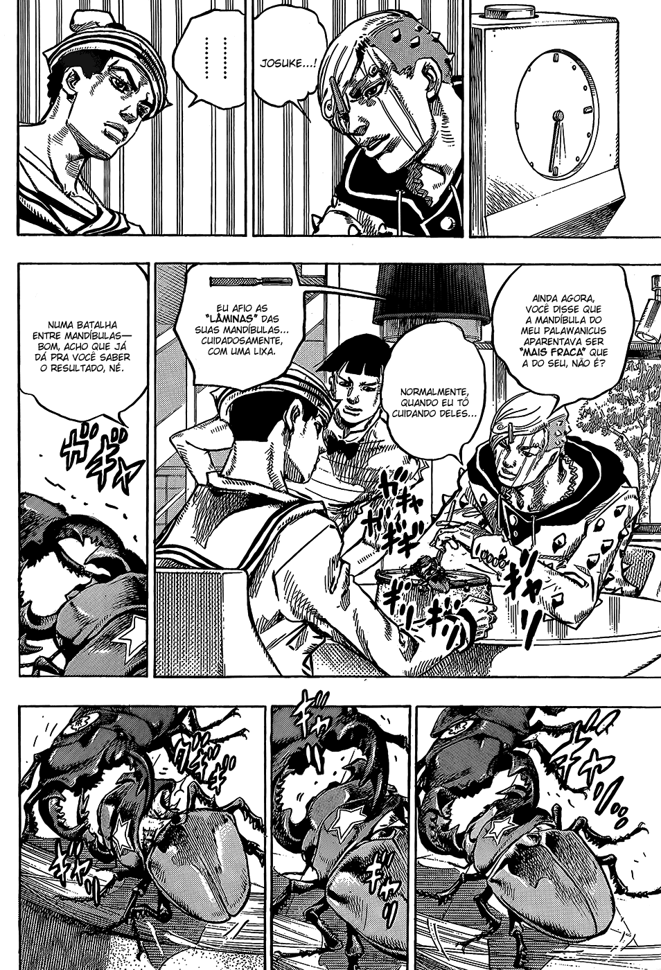 Read JoJo's Bizarre Adventure Part 8  JoJolion PT-BR Manga Online