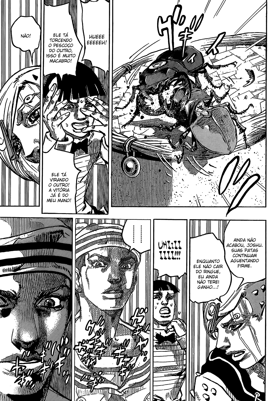 Read JoJo's Bizarre Adventure Part 8  JoJolion PT-BR Manga Online