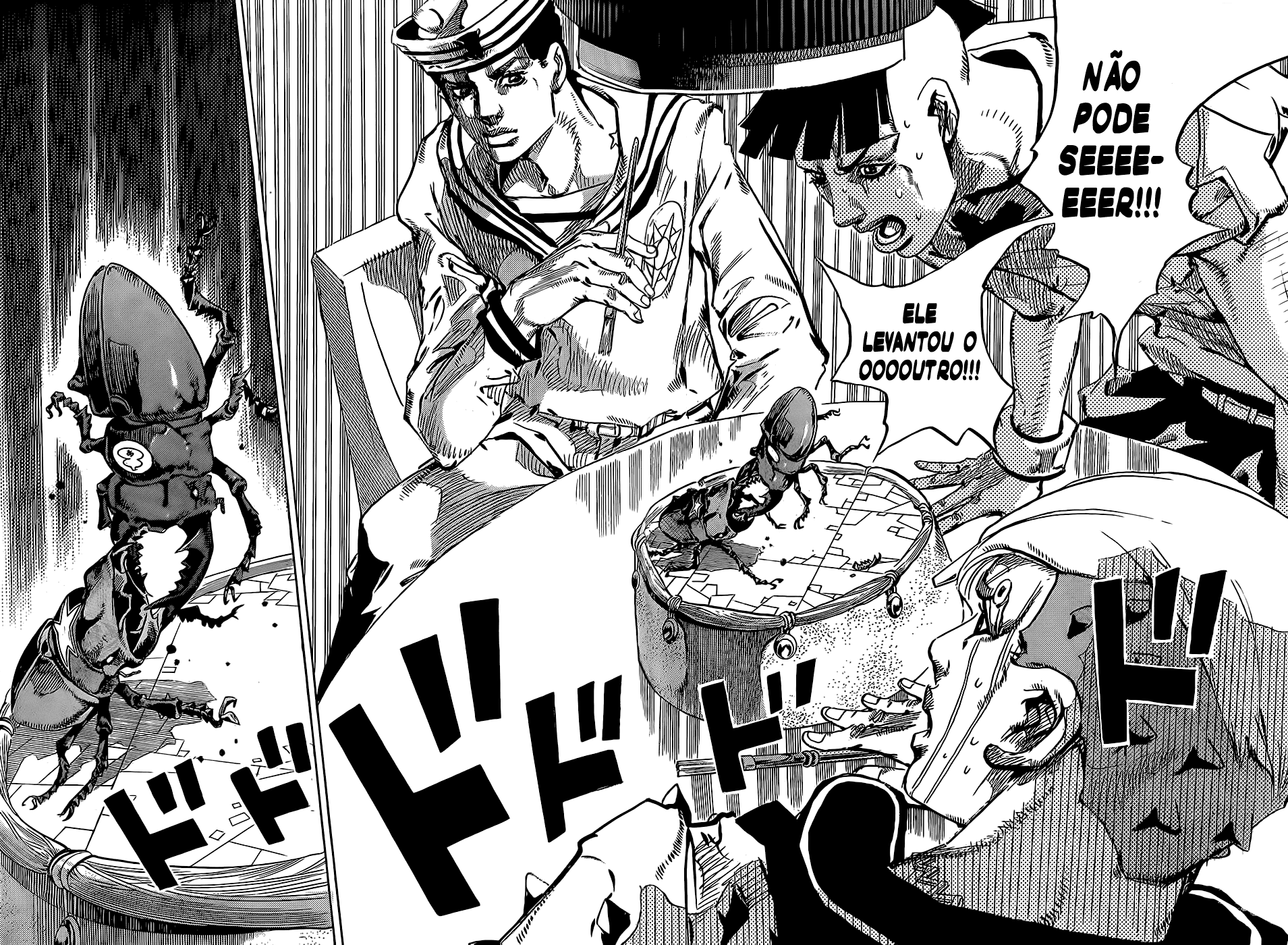 Read JoJo's Bizarre Adventure Part 8  JoJolion PT-BR Manga Online