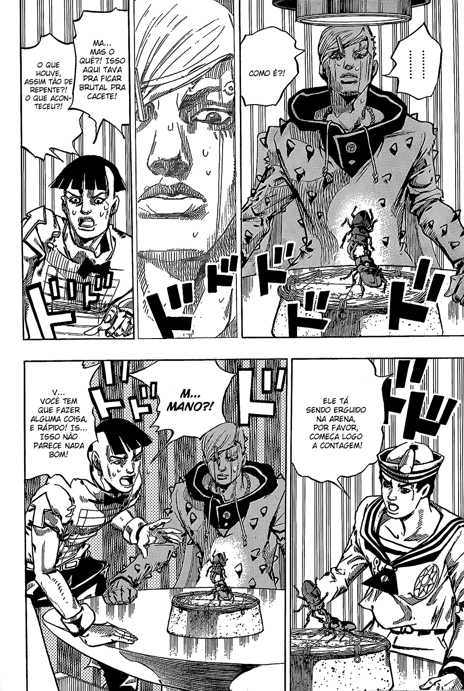 Read JoJo's Bizarre Adventure Part 8  JoJolion PT-BR Manga Online
