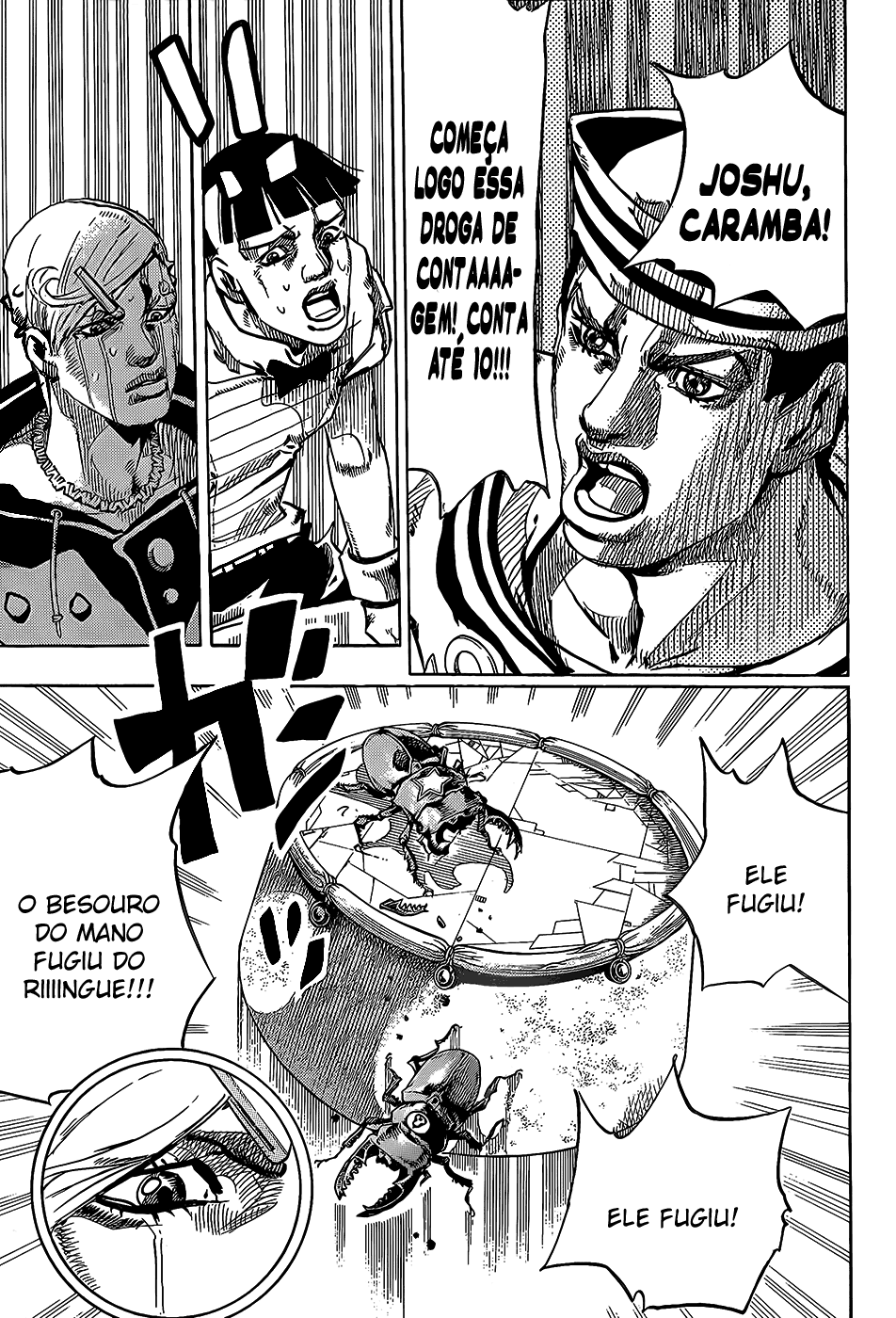Read JoJo's Bizarre Adventure Part 8  JoJolion PT-BR Manga Online