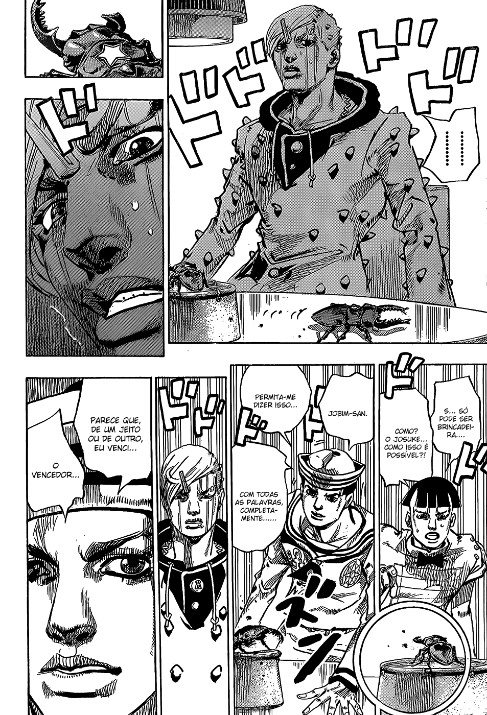 Read JoJo's Bizarre Adventure Part 8  JoJolion PT-BR Manga Online