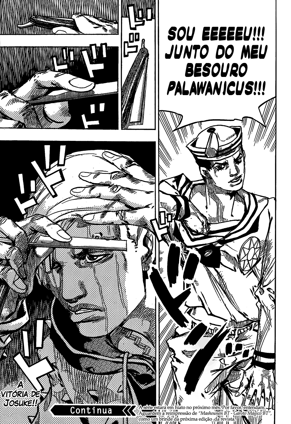Read JoJo's Bizarre Adventure Part 8  JoJolion PT-BR Manga Online