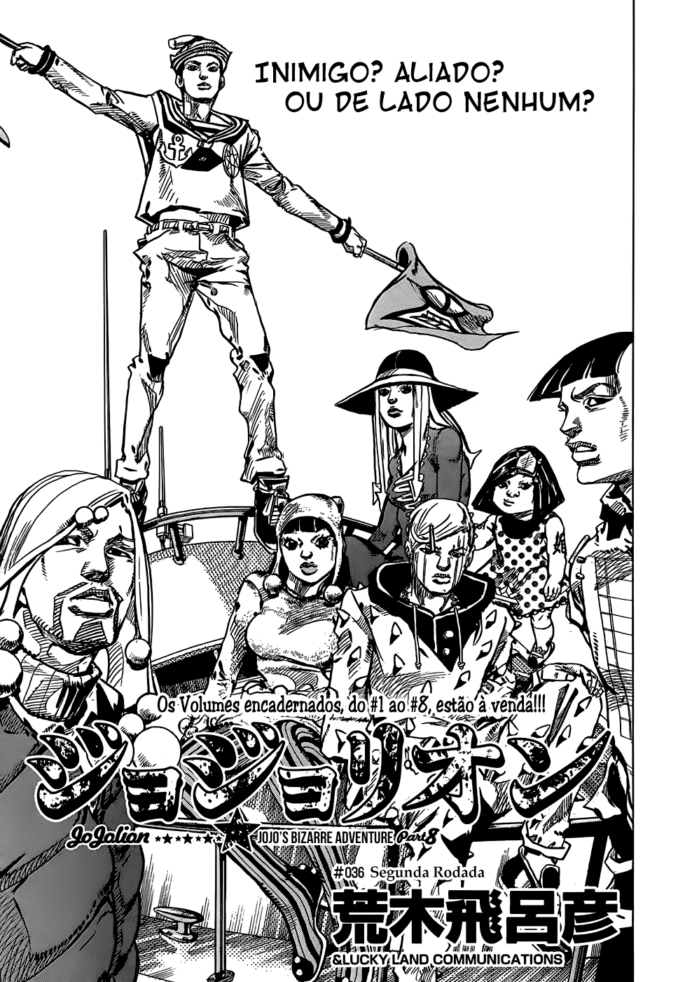 Read JoJo's Bizarre Adventure Part 8  JoJolion PT-BR Manga Online