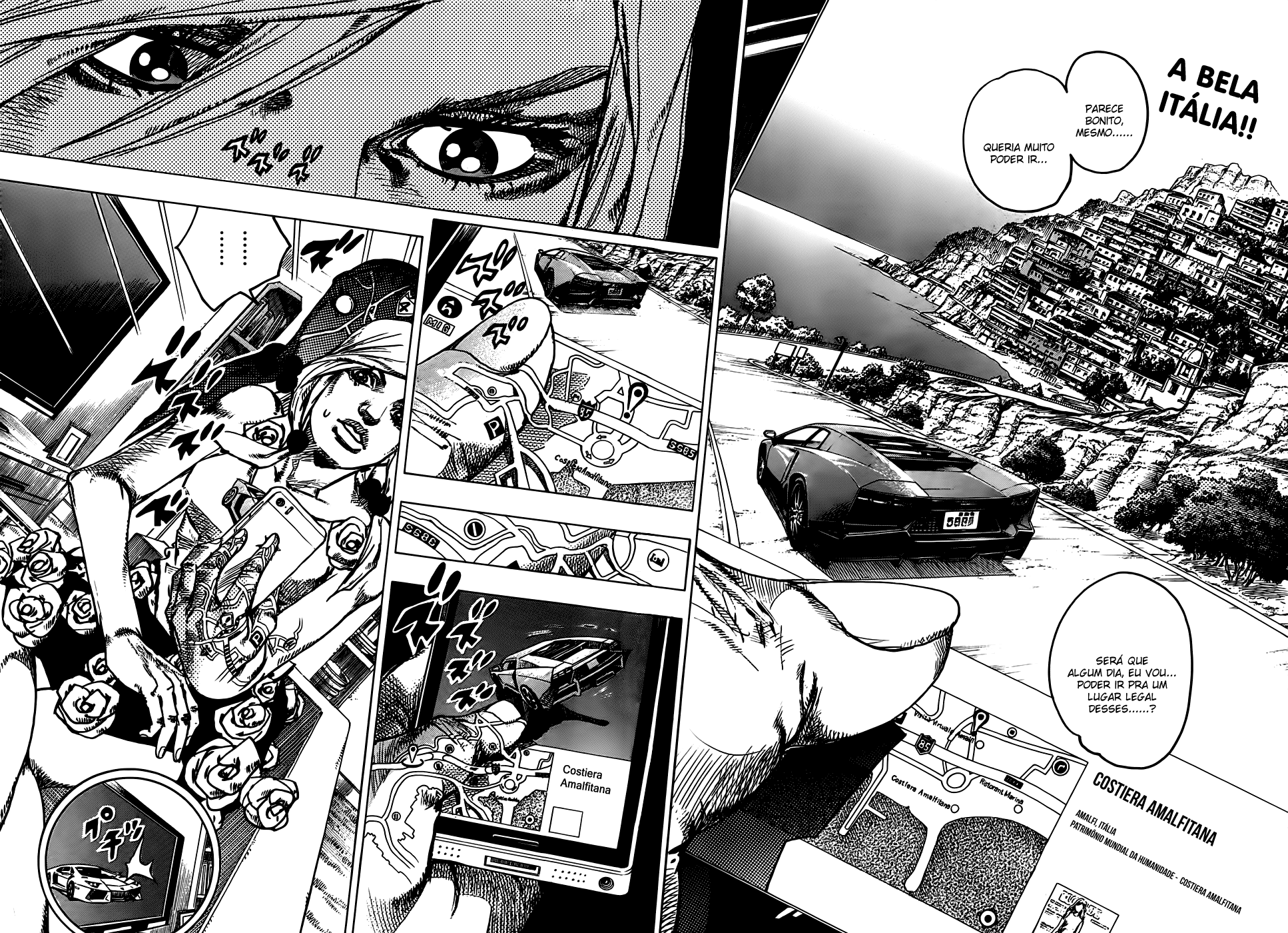 Read JoJo's Bizarre Adventure Part 8  JoJolion PT-BR Manga Online