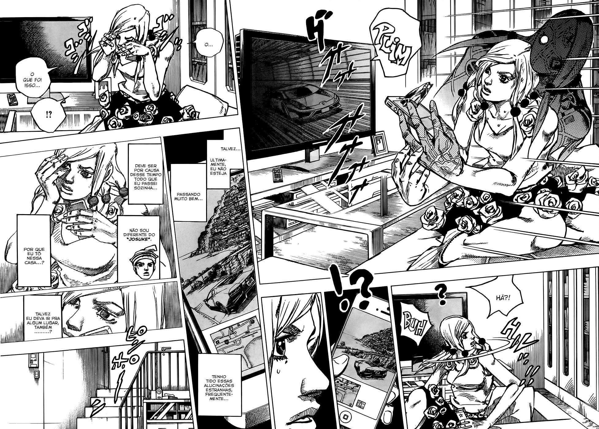 Read JoJo's Bizarre Adventure Part 8  JoJolion PT-BR Manga Online
