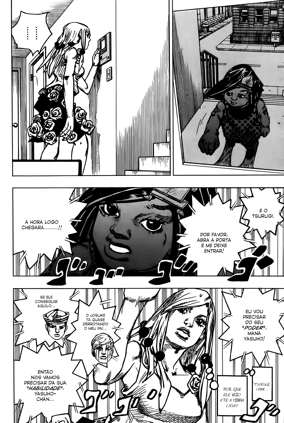 Read JoJo's Bizarre Adventure Part 8  JoJolion PT-BR Manga Online