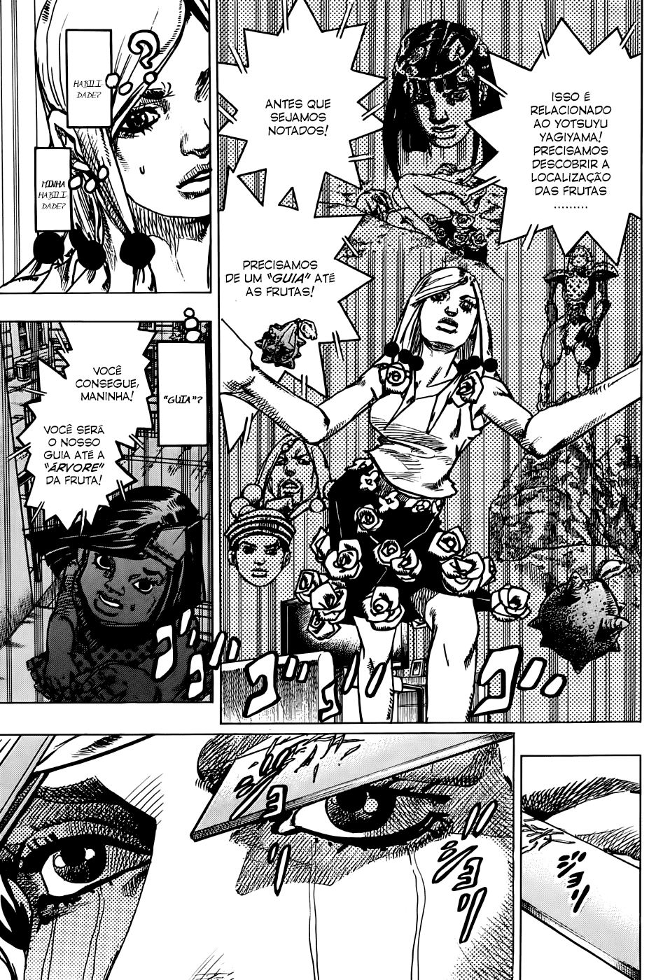 Read JoJo's Bizarre Adventure Part 8  JoJolion PT-BR Manga Online
