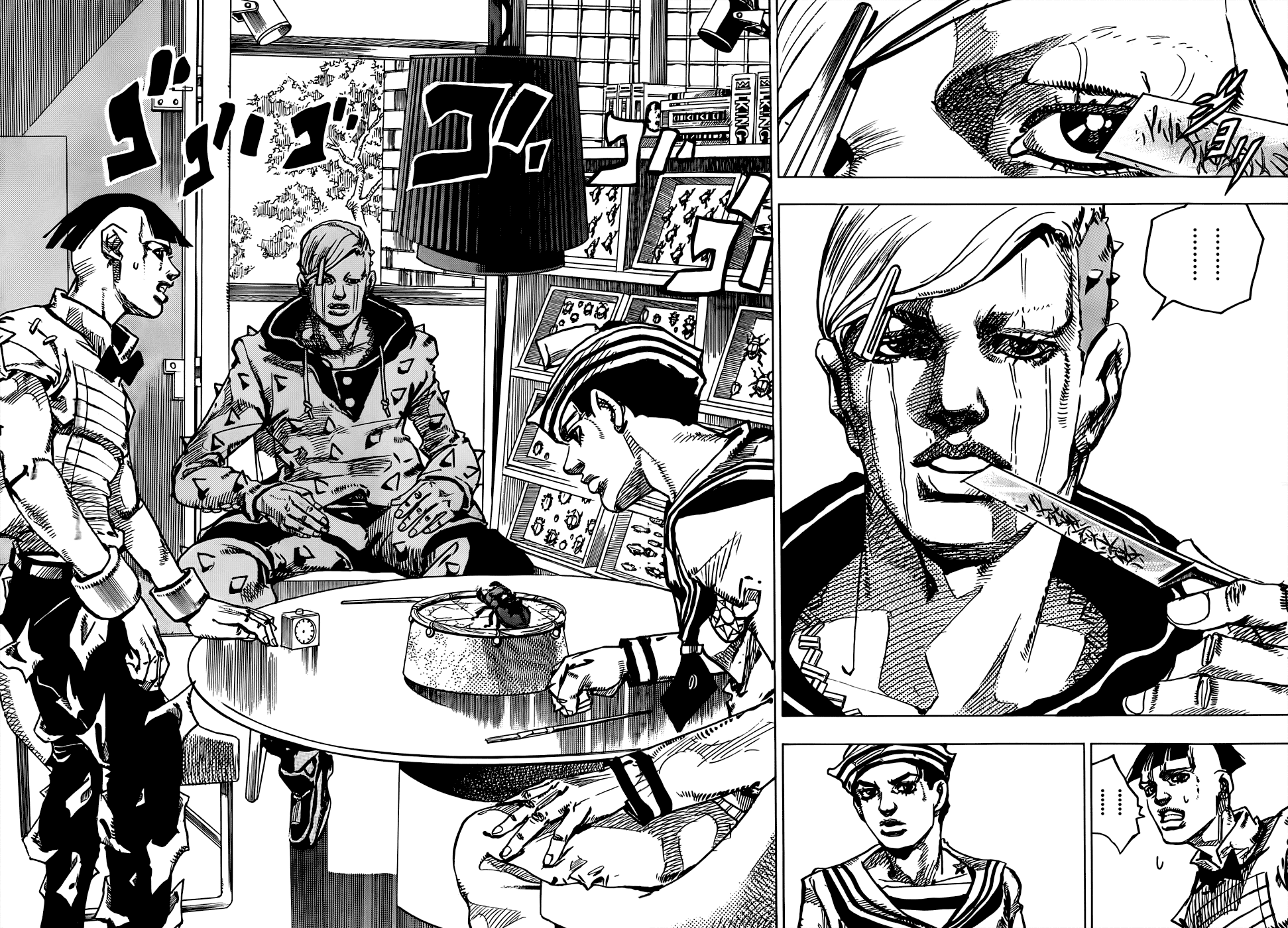 Read JoJo's Bizarre Adventure Part 8  JoJolion PT-BR Manga Online