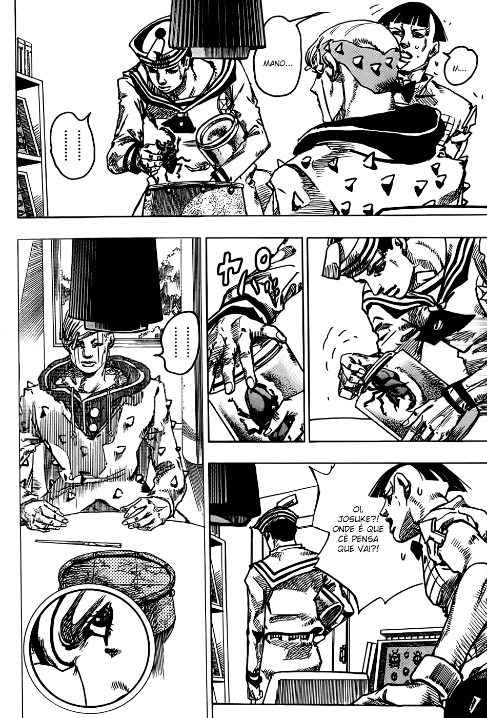 Read JoJo's Bizarre Adventure Part 8  JoJolion PT-BR Manga Online