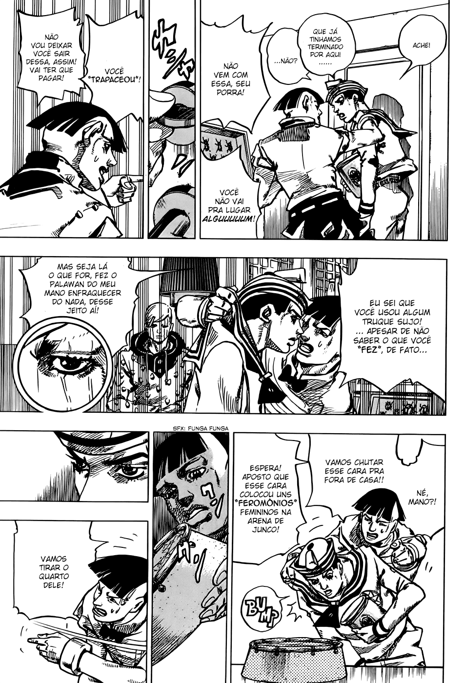Read JoJo's Bizarre Adventure Part 8  JoJolion PT-BR Manga Online