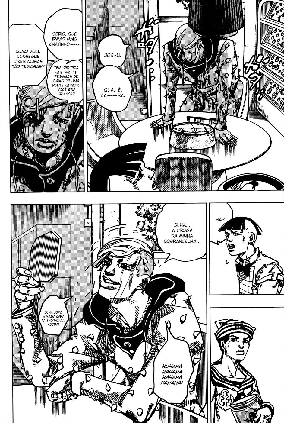 Read JoJo's Bizarre Adventure Part 8  JoJolion PT-BR Manga Online