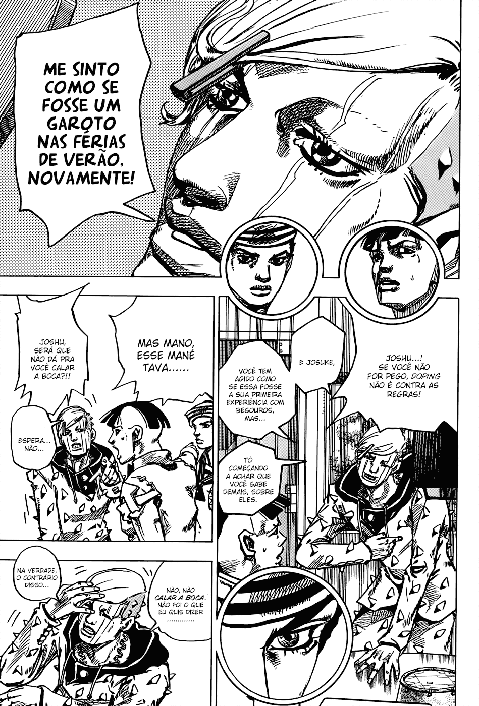 Read JoJo's Bizarre Adventure Part 8  JoJolion PT-BR Manga Online