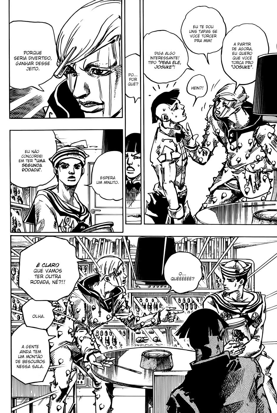 Read JoJo's Bizarre Adventure Part 8  JoJolion PT-BR Manga Online