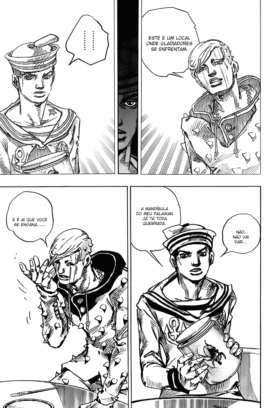 Read JoJo's Bizarre Adventure Part 8  JoJolion PT-BR Manga Online